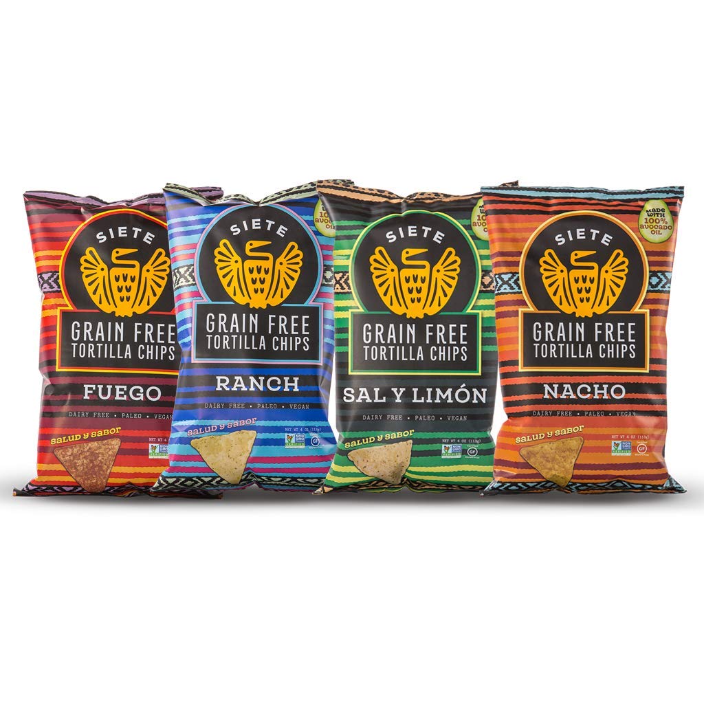 Healthy Snacking Chips by Siete