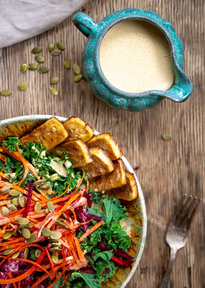 Kale-Salad-Bowl-with-Baked-Tofu-and-Glory-Bowl-Dressing9