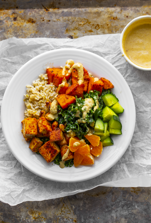 10 Delicious Buddha Bowls - a wellness space