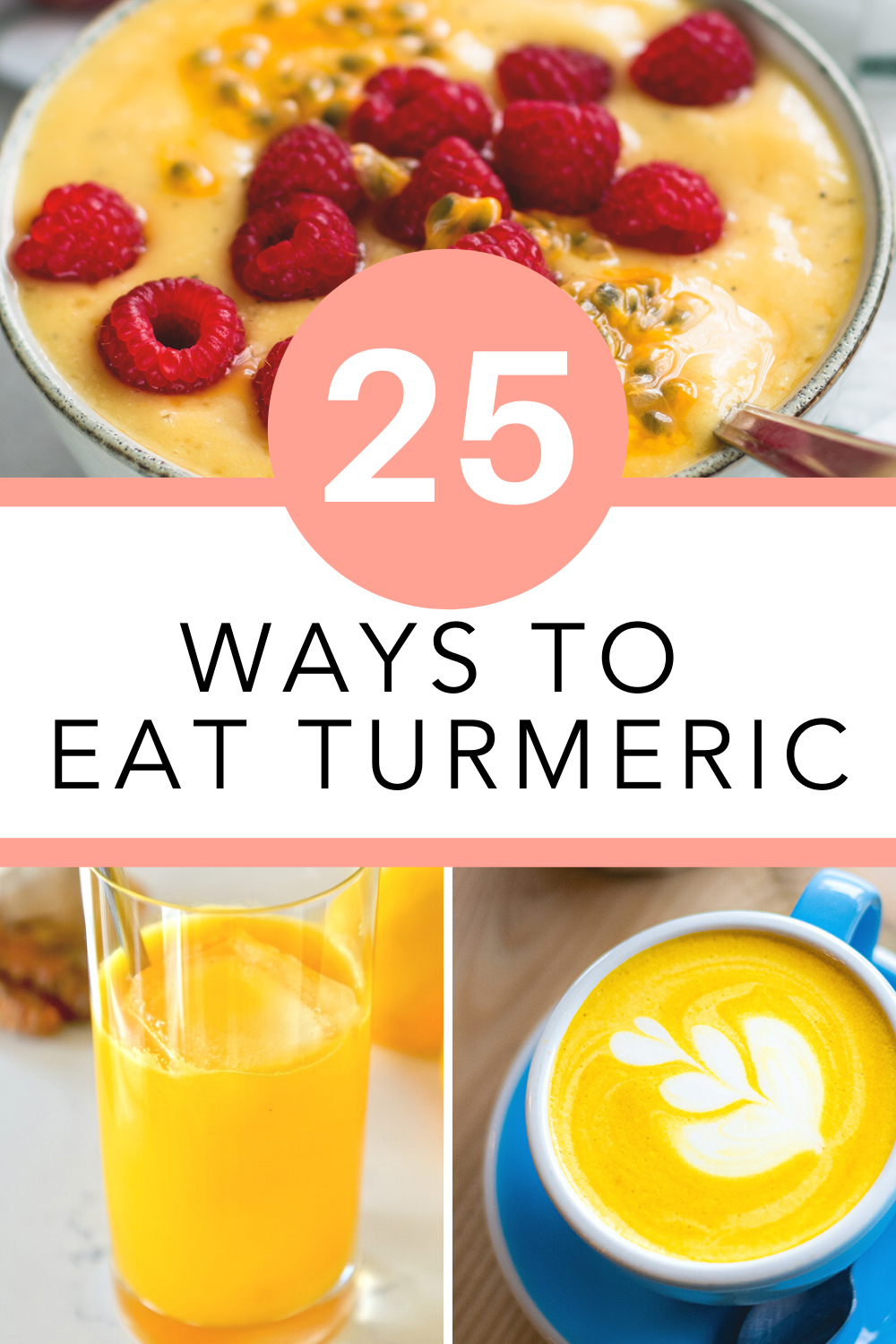 25 Ways To Use Turmeric - A Wellness Space