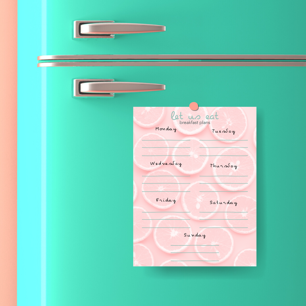 printable meal planner