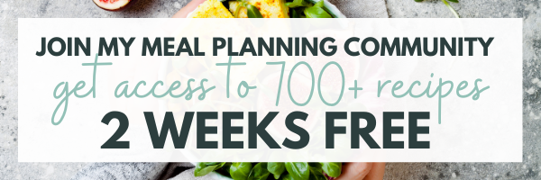 Printable Meal Planning Sheets - a wellness space