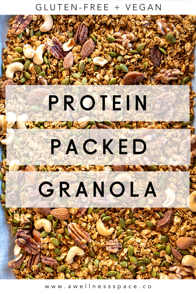 Gluten-Free Protein Packed Granola Recipe