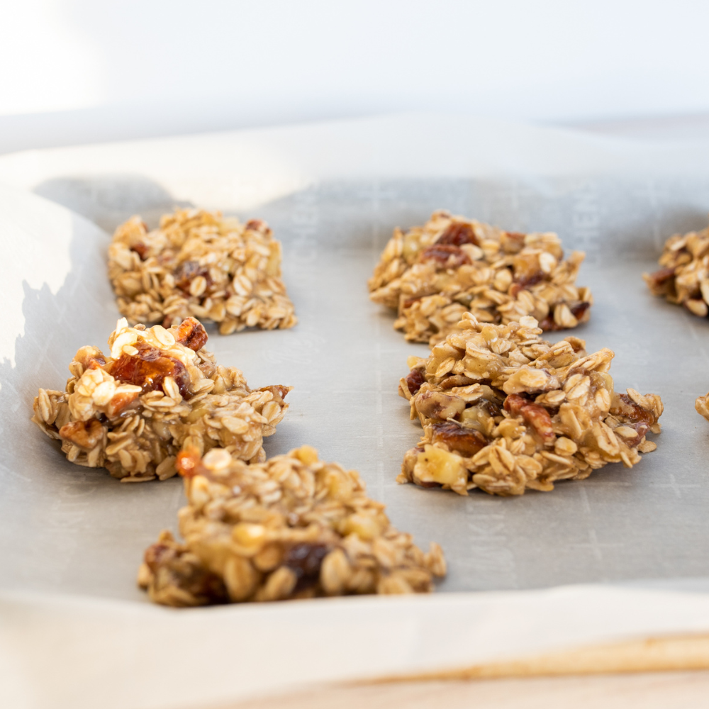 Banana Oat Breakfast Cookie Recipe (Gluten-Free, Vegan)