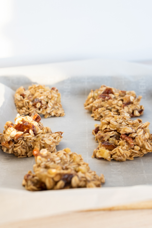 vegan gluten-free breakfast cookies